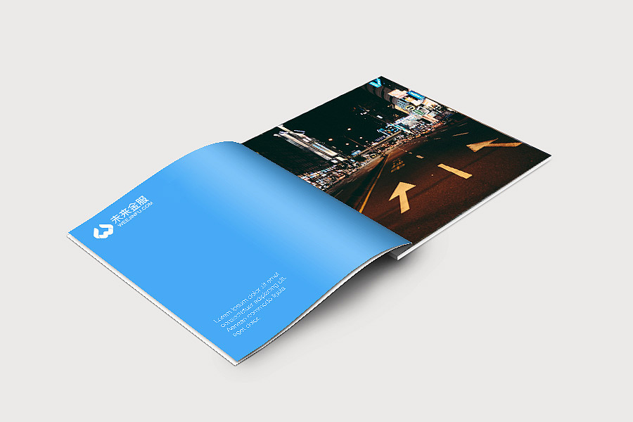 未来金服logo标识设计方案