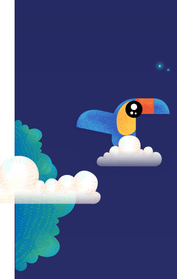 森林奇幻夜（图ZNjcyMTA1MTY=） - 电商 - 站酷设计师简小简原创素材 - 站酷ZCOOL