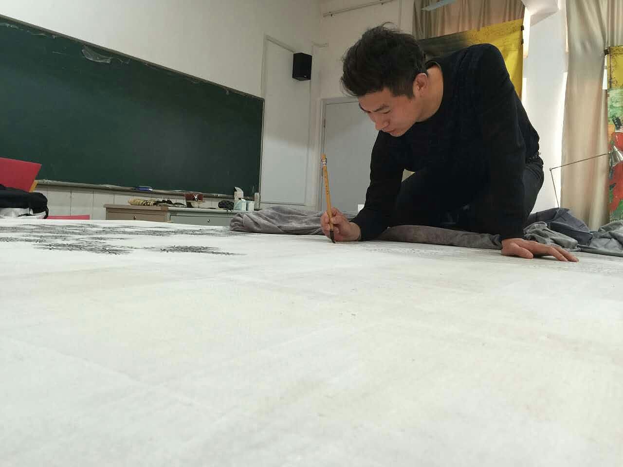 大光画记 山西高平炎帝陵炎帝大殿主体泥墙传统壁画（图ZNzIwMzk4ODQ=） - 绘画 - 站酷设计师大光明王原创素材 - 站酷ZCOOL