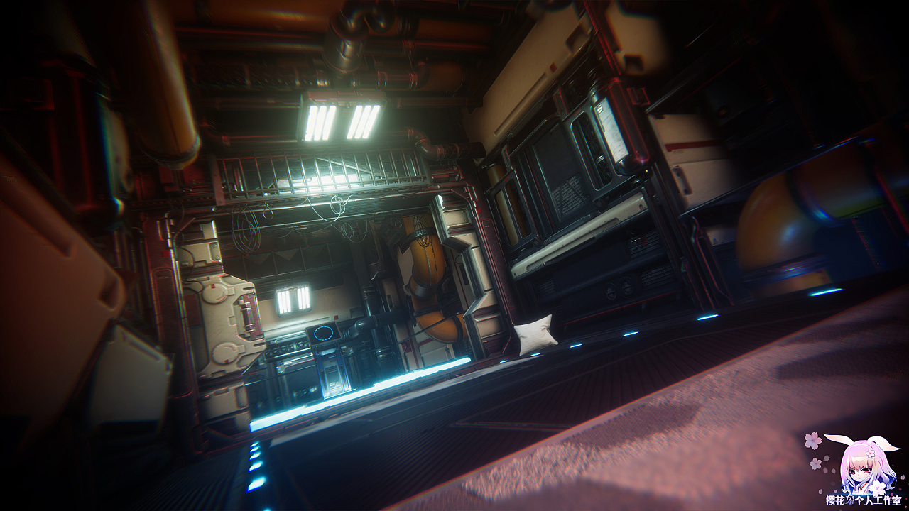 小姐姐制作的unity 3d游戏场景【二】