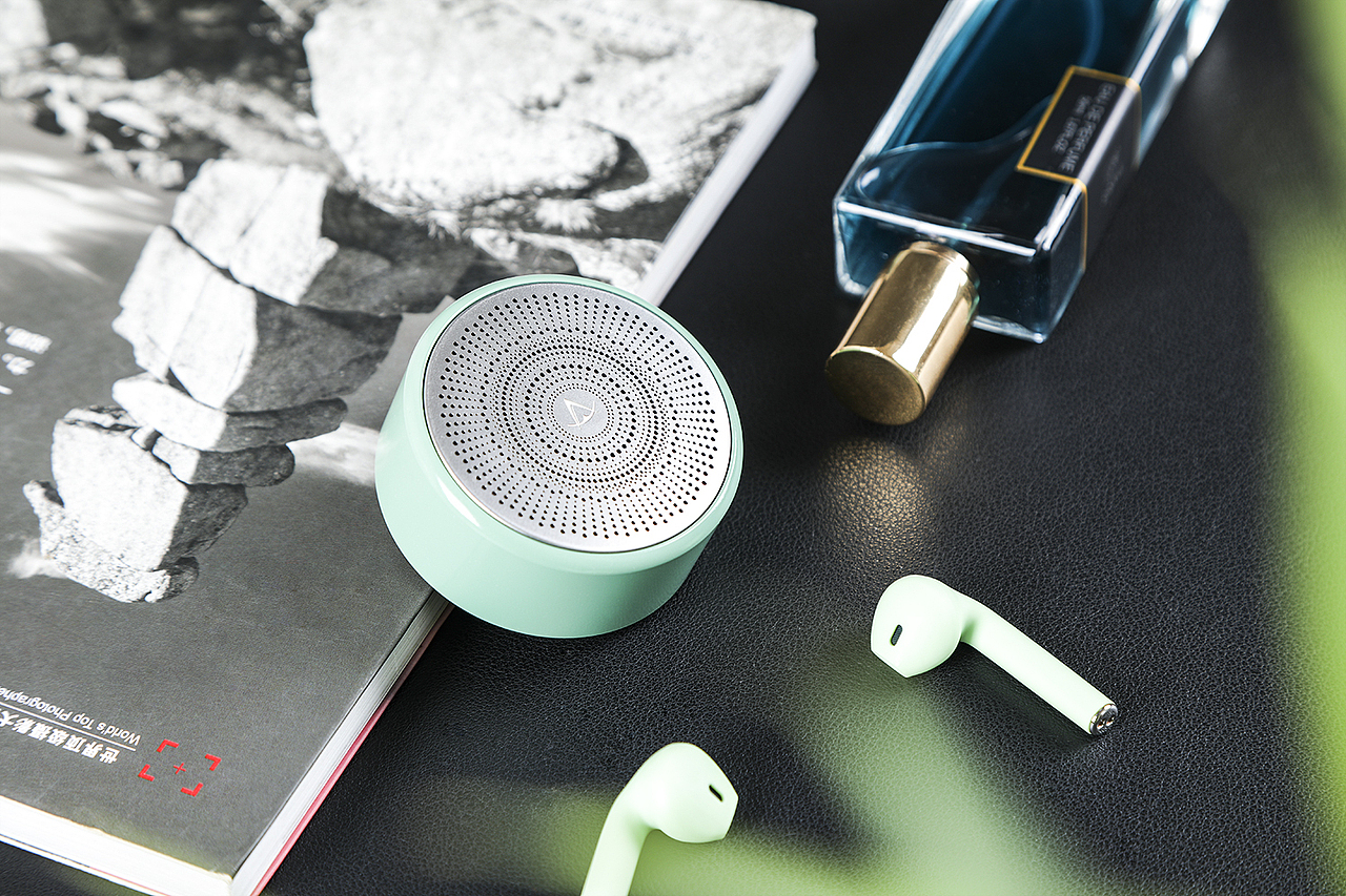 蓝牙音箱场景图