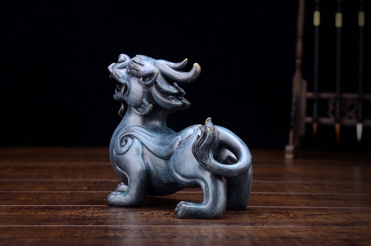 招财大师推荐 旺财貔貅 铜先生品牌 纯铜材质 风水作用更大 何况又是高温着色的呢（图ZNjYzNDg1MTY=） - 工艺品设计 - 站酷设计师tongxiansheng原创素材 - 站酷ZCOOL