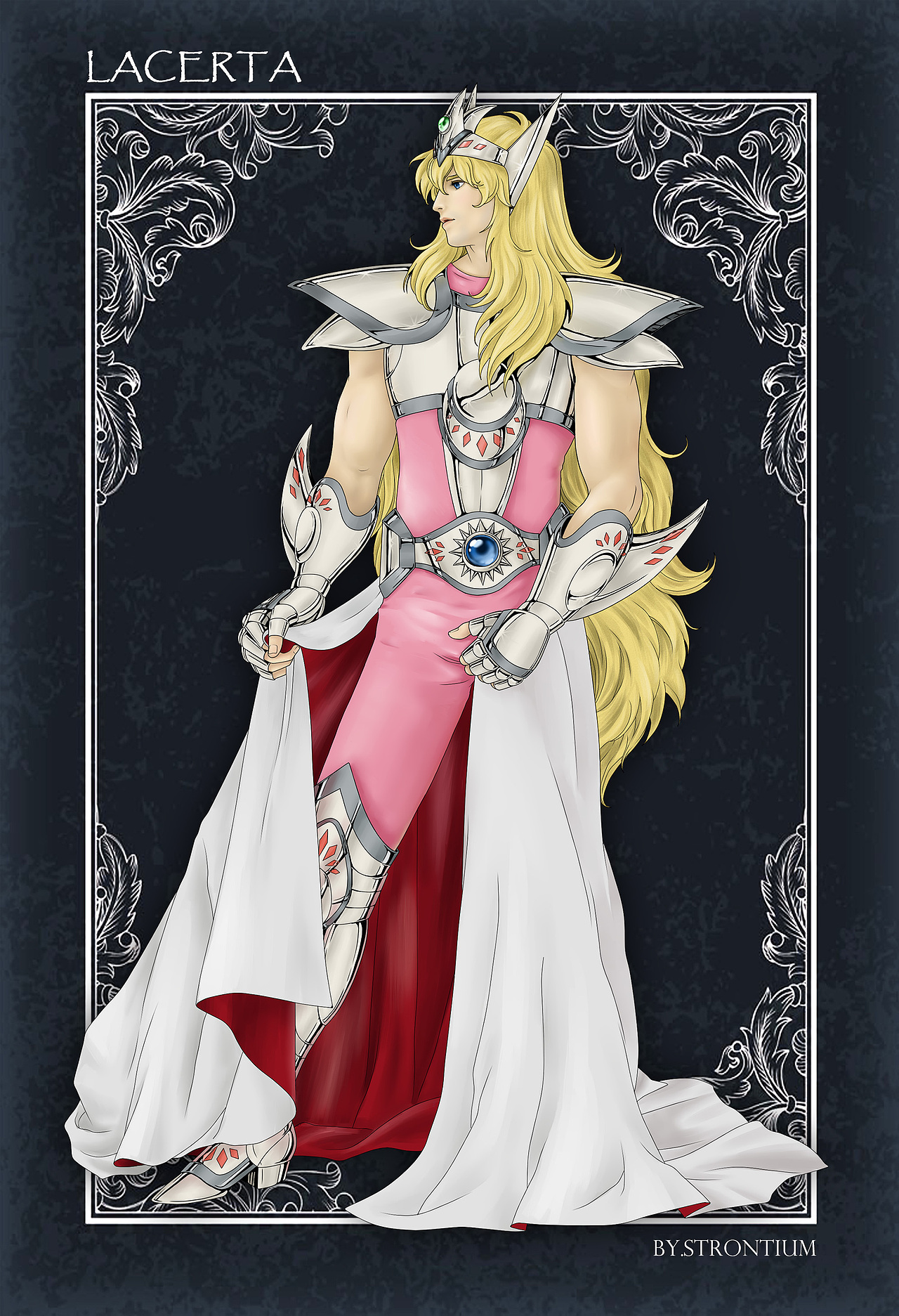 圣斗士星矢白银圣斗士同人重置版蜥蜴座