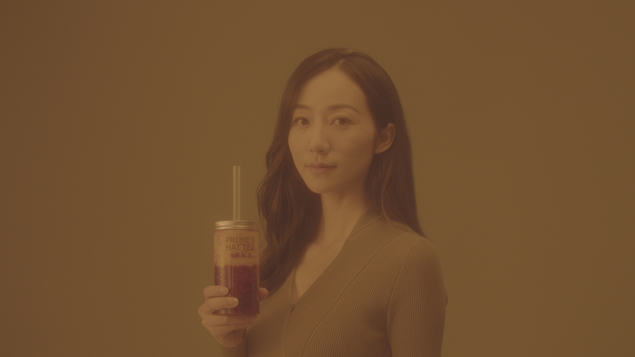 韩雪果汁广告调色