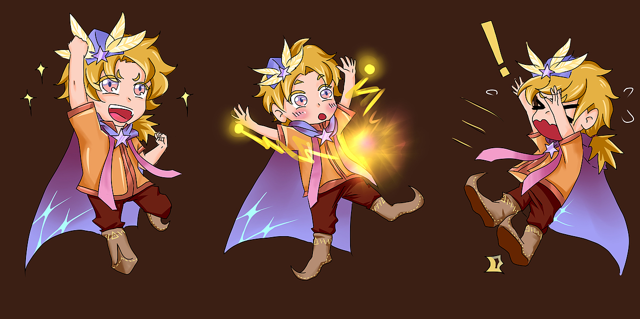 魔法族——动漫衍生产品造型设计