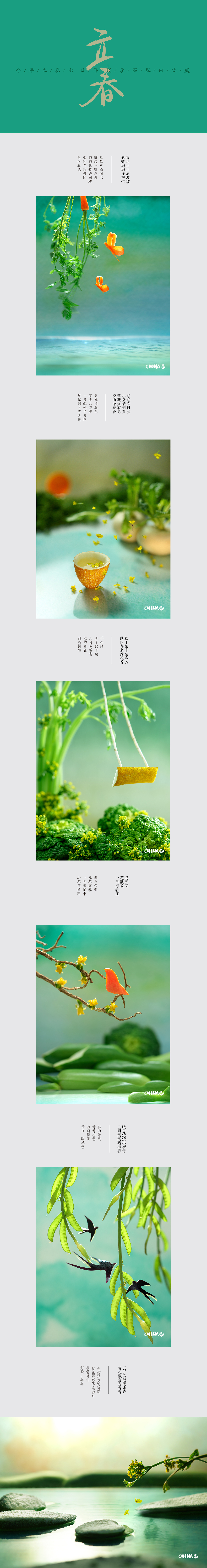 食摄马也·CHINA驰系列 | 廿四节气-立春