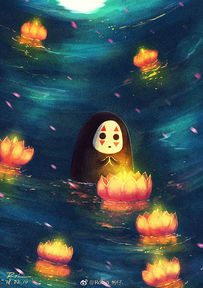 我依旧爱无脸男