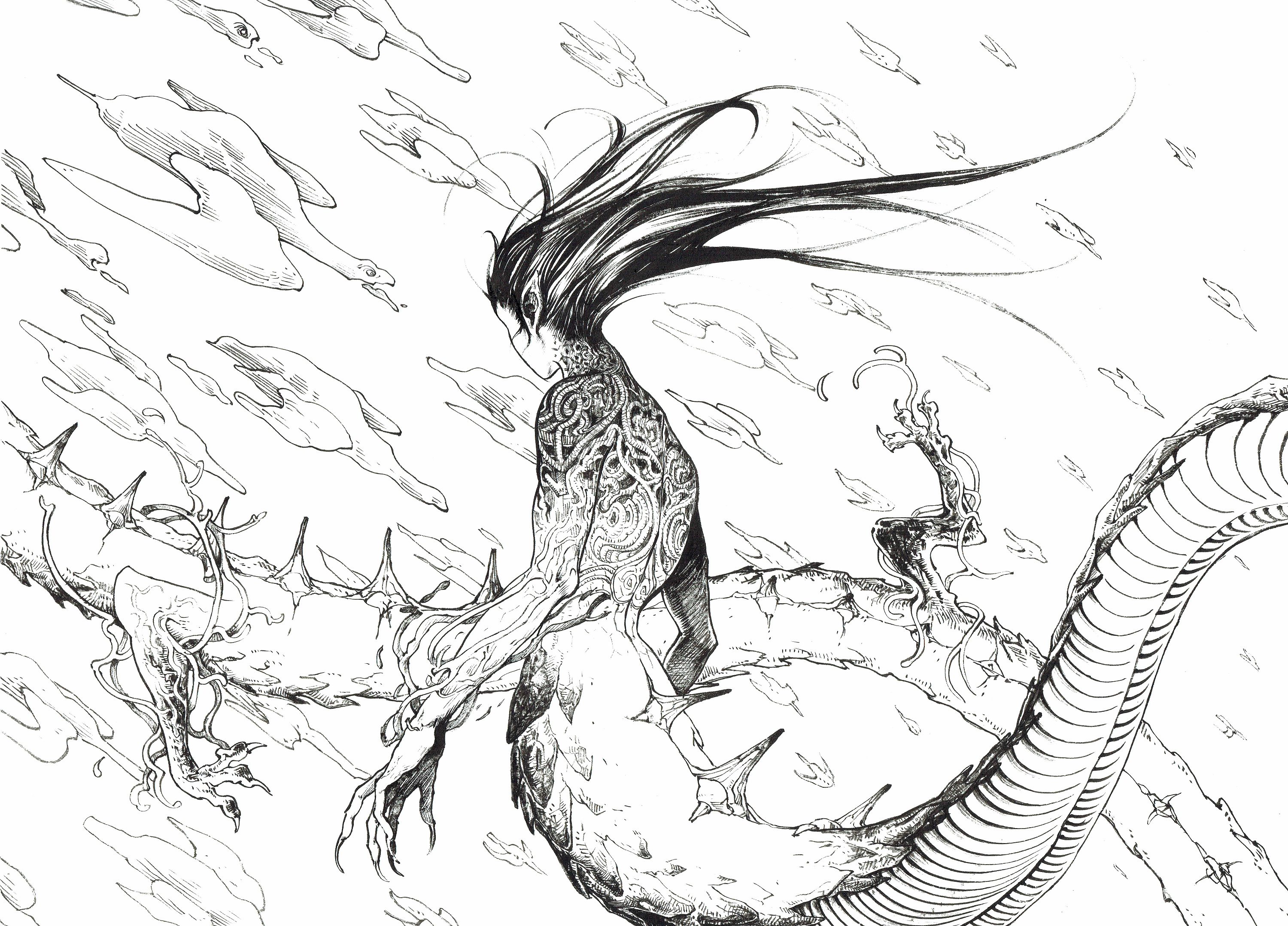 龙_秋田的秋原-站酷zcool