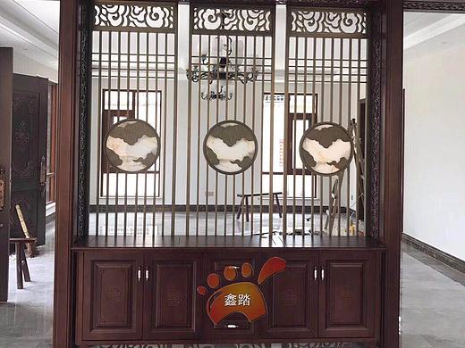 酒店201不锈钢屏风  家装304不锈钢电镀金属背景墙格栅之风水隔断