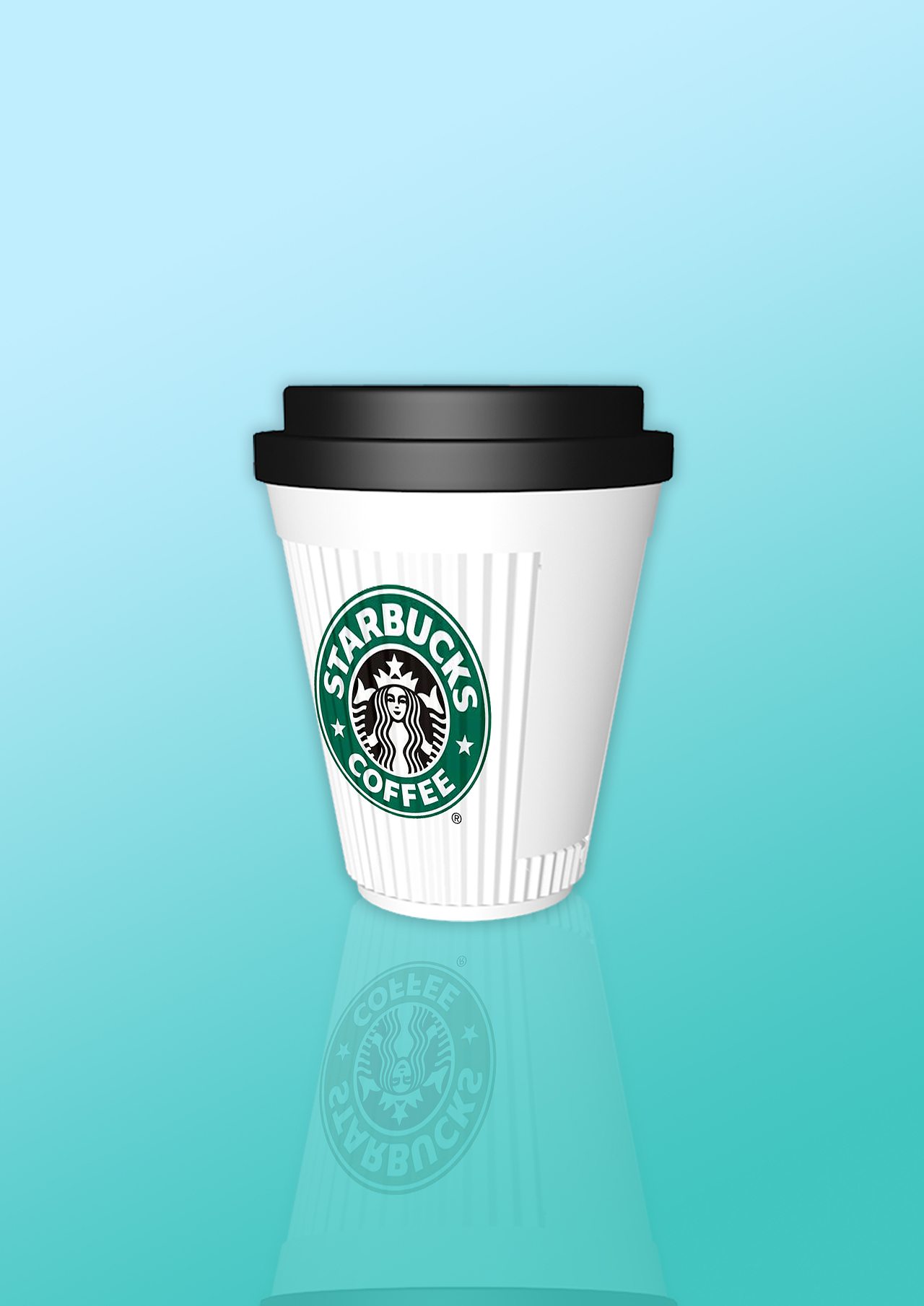 咖啡纸杯包装设计