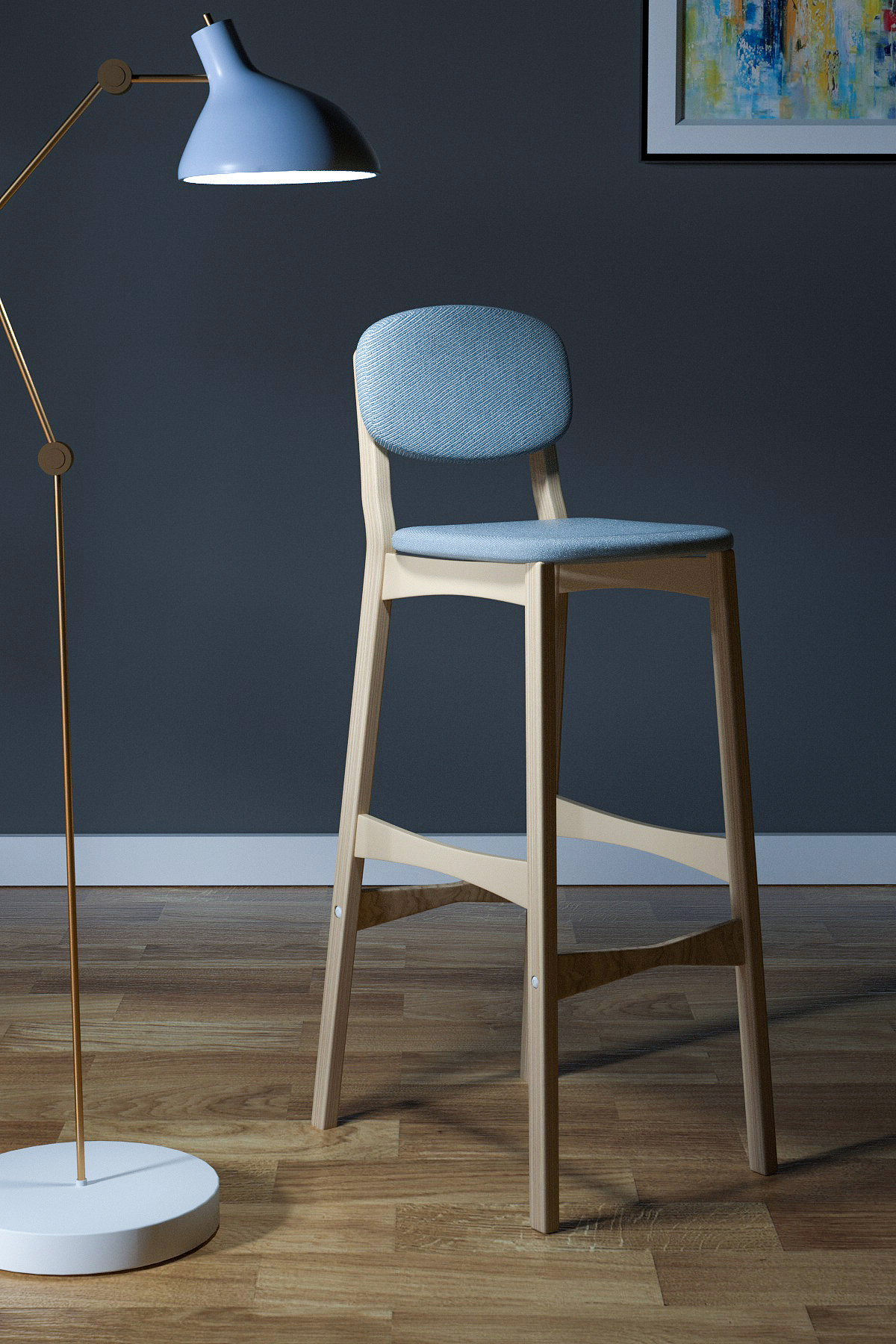 一组产品场景建模+oc渲染