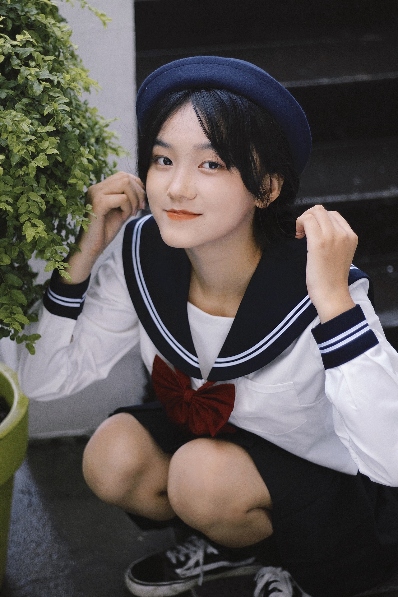 女孩子一定要拍组制服写真呀