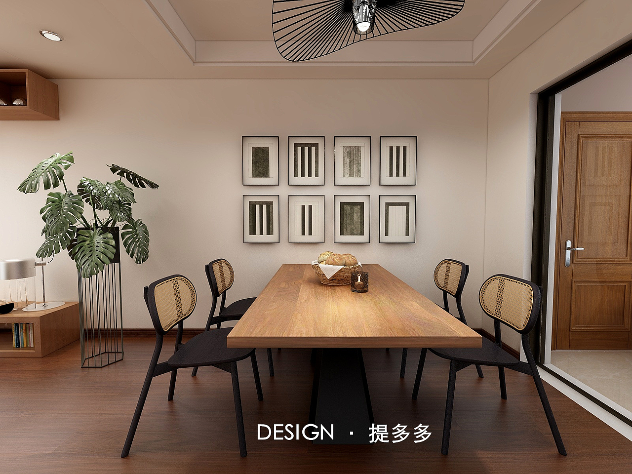 北欧空间 | 万科精装房软装改造