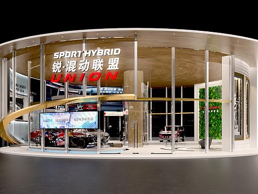 广汽本田混动联盟限时体验店