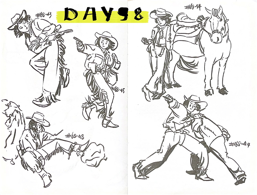 速写60天挑战第二次11月到12月（图ZMzMwMTc4MDM2） - 创作习作 - 站酷设计师易意Evelyn原创素材 - 站酷ZCOOL