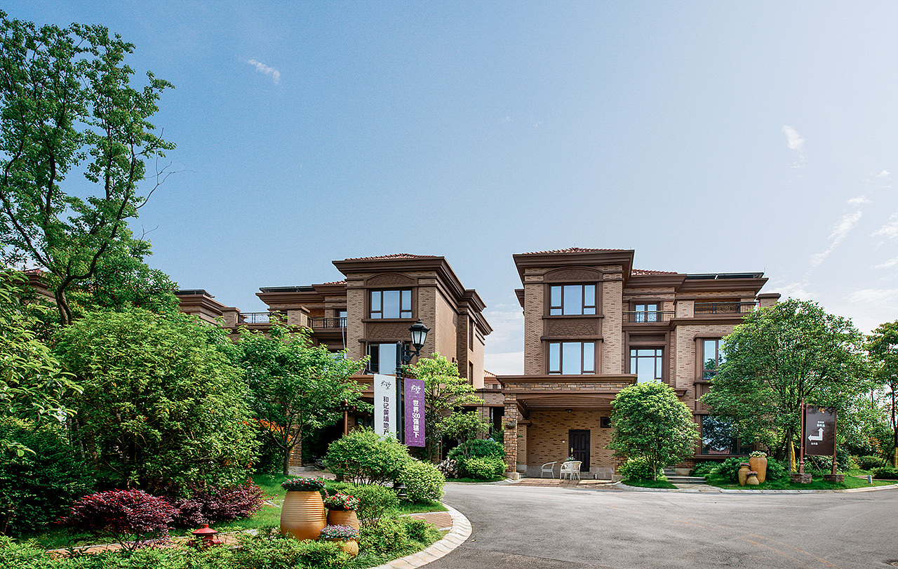 地产摄影 | 长沙和记黄埔地产项目