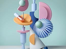 建模渲染練習(xí)