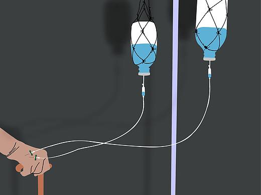 吊瓶 2018-2019 下（個(gè)人主頁(yè)-ZNDYxOTE4OTY=） - 海報(bào) - 站酷設(shè)計(jì)師壓制好龍?jiān)瓌?chuàng)素材 - 站酷ZCOOL