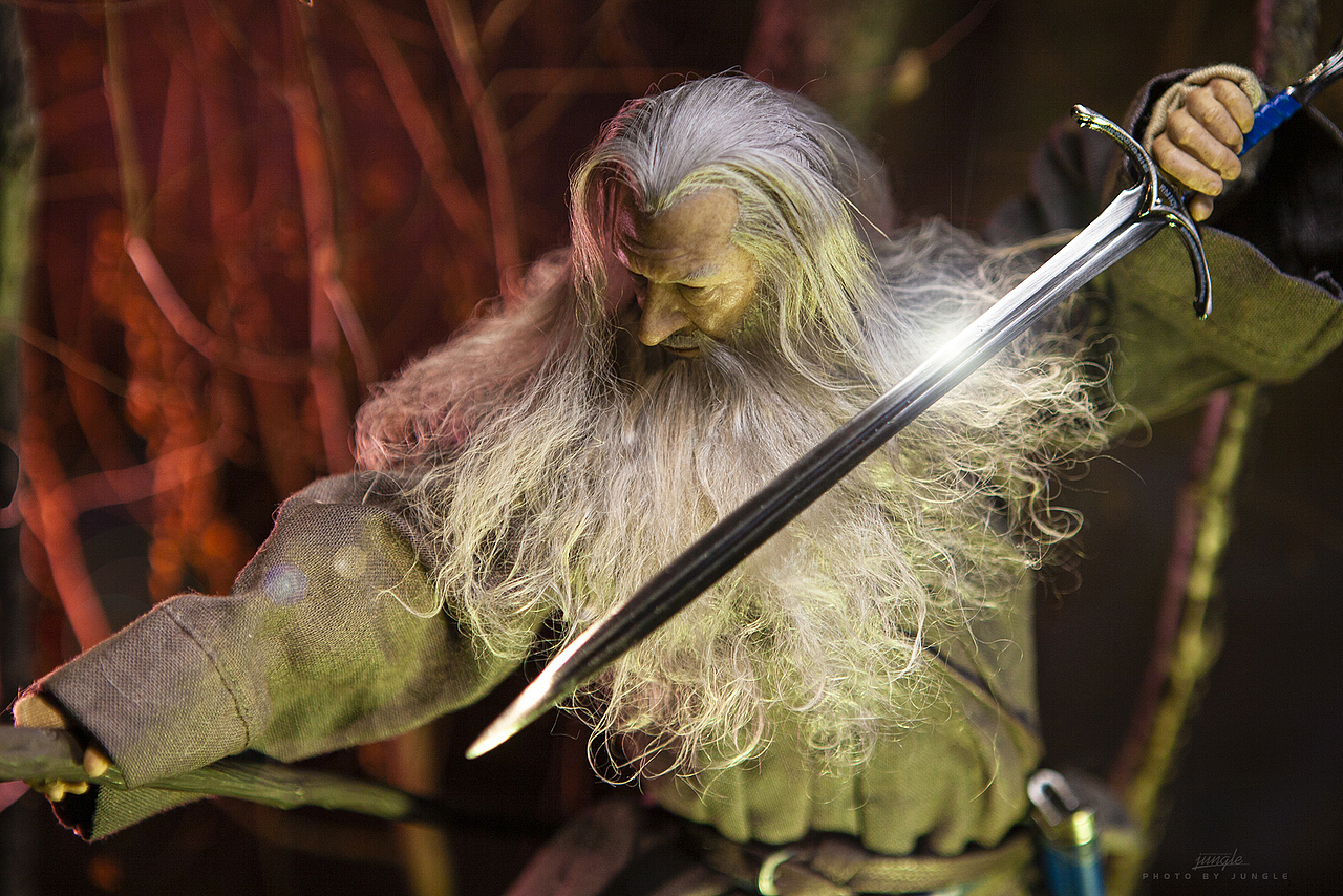 asmustoys灰袍甘道夫