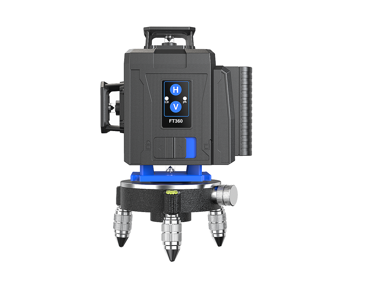 锂电工具贴地仪建模渲染
