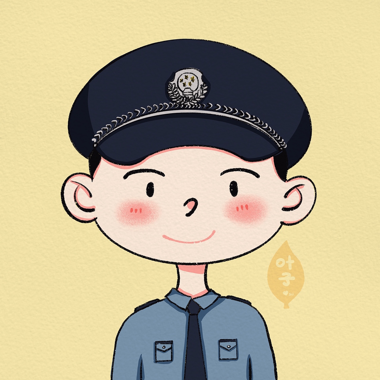 职业系列头像 | 36种职业插画头像