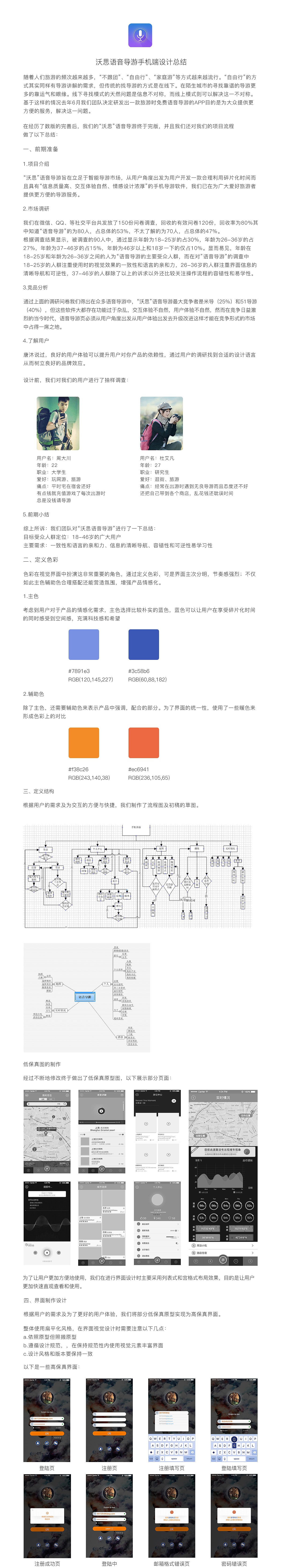 手机端设计总结上部分