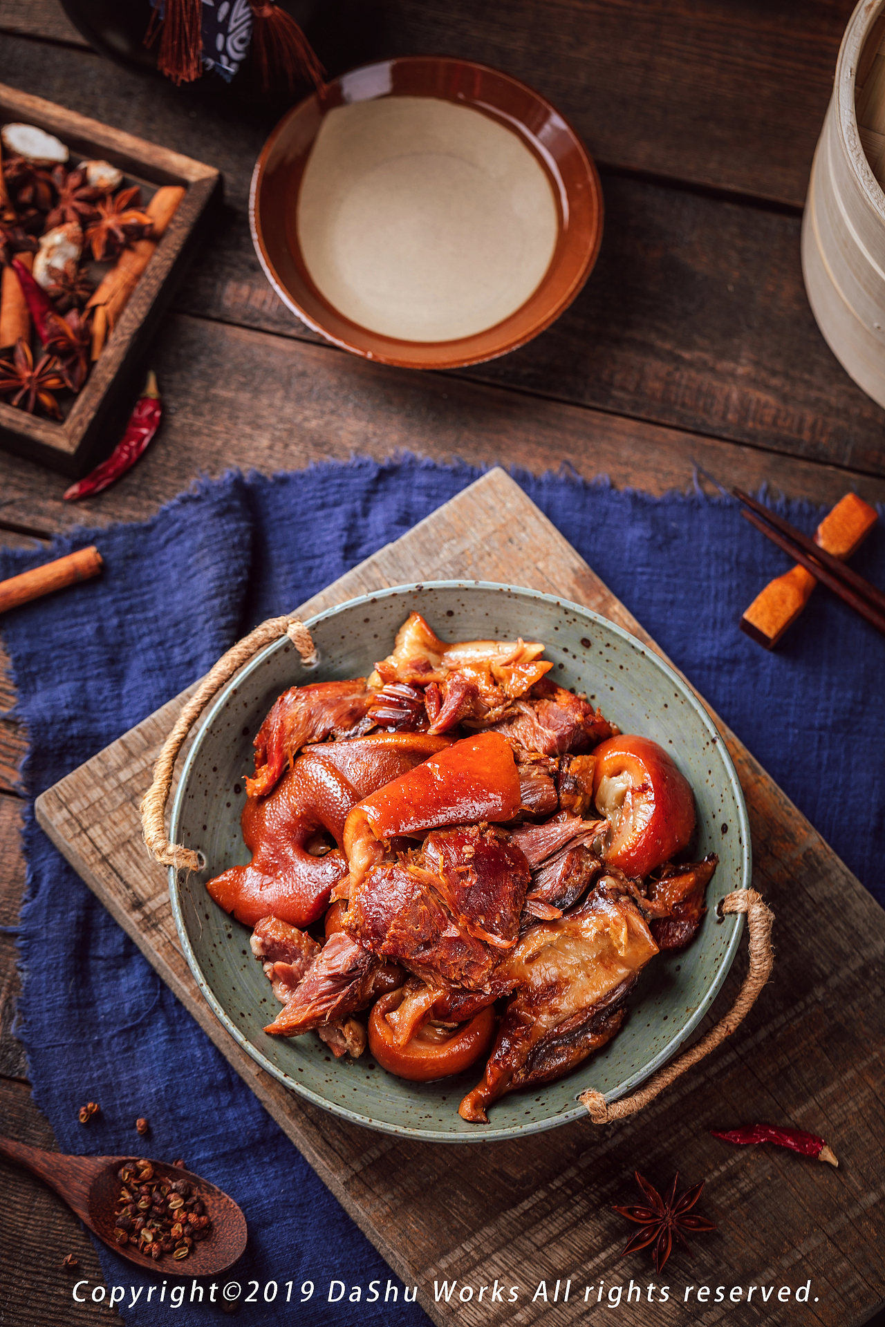 猪头肉|卤猪头肉