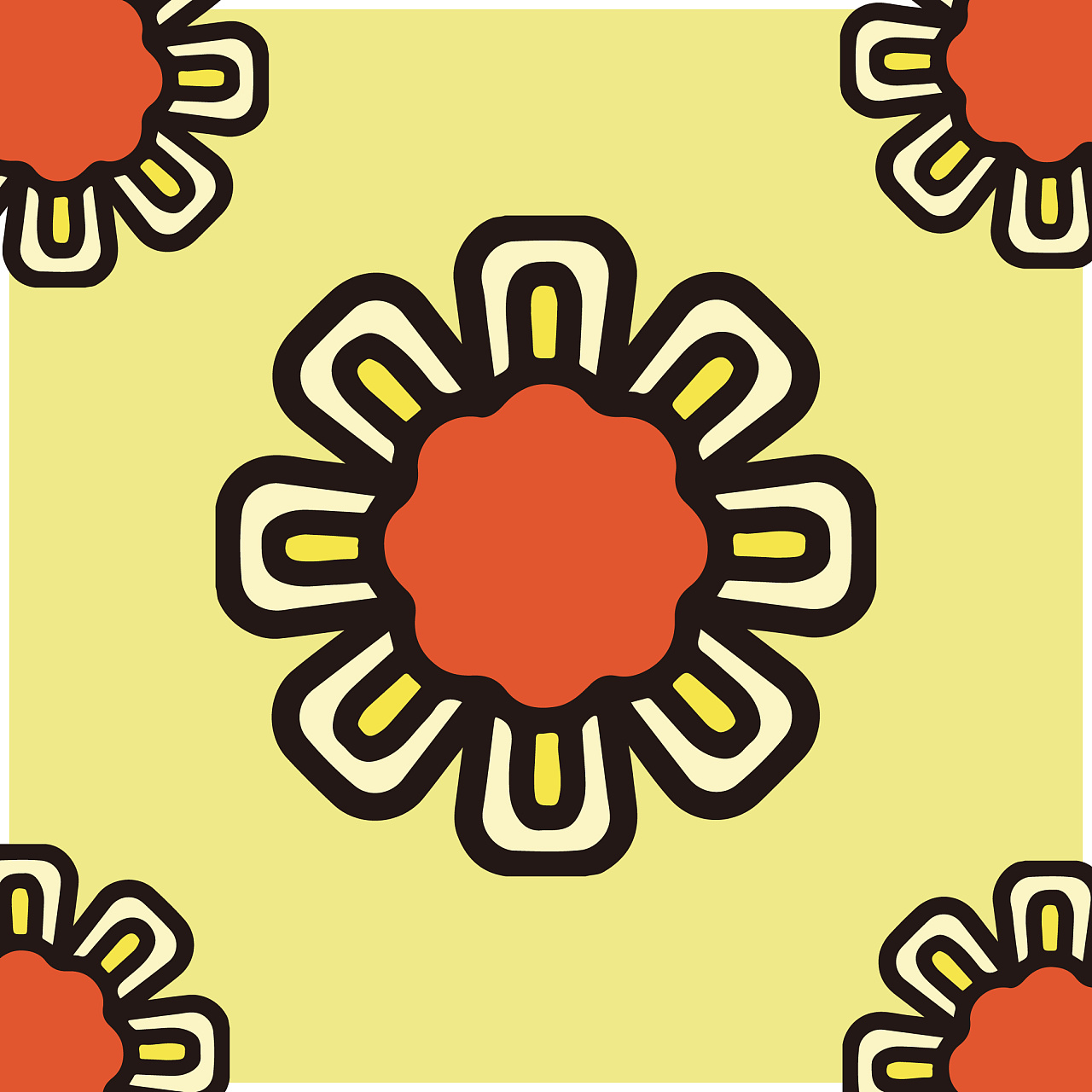 一组蔬菜元素图形设计