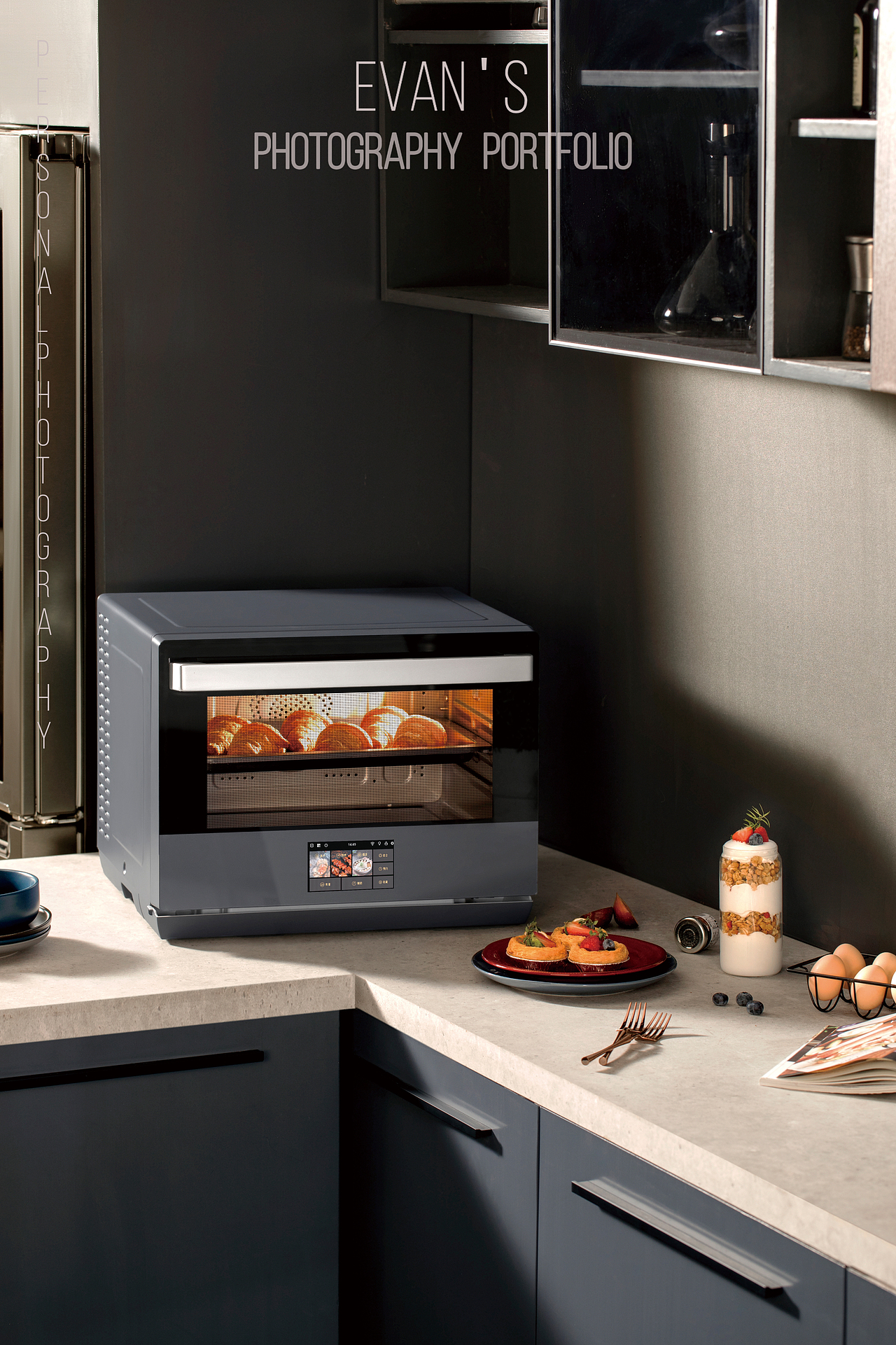 CASDON凯度蒸烤箱视觉拍摄