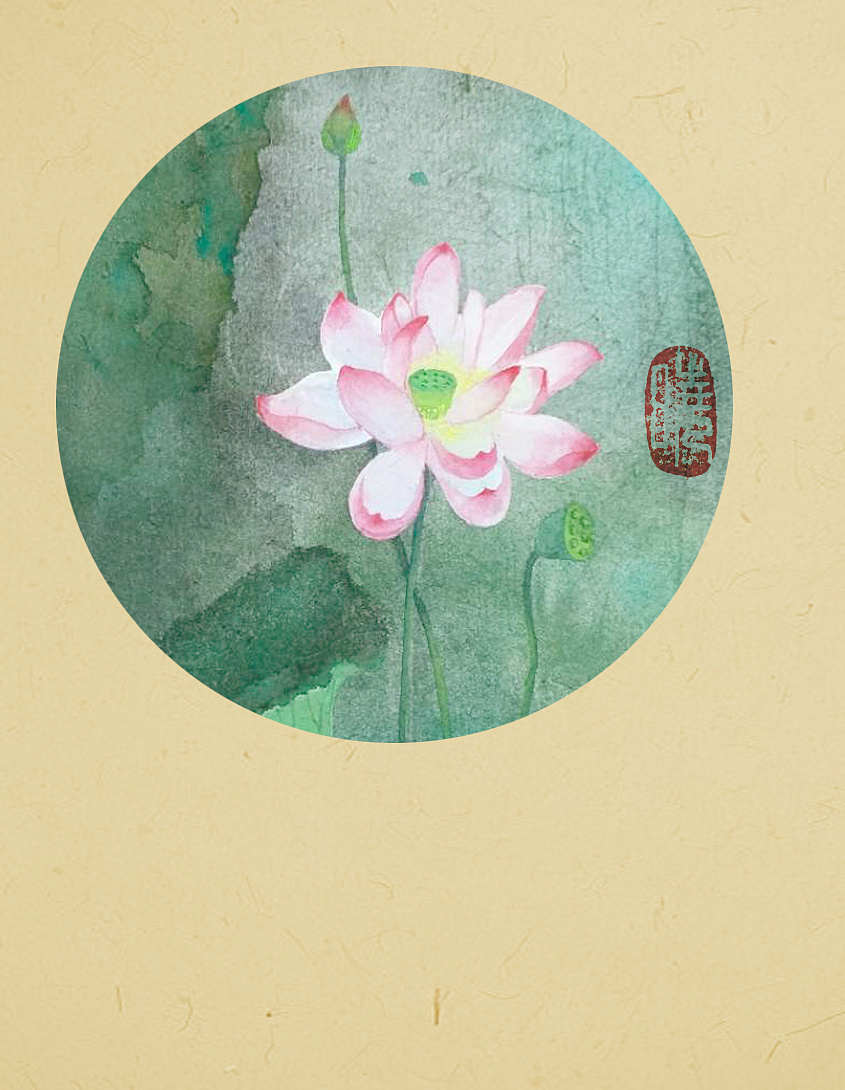 爱莲说 9幅 画着画着 夏天就过去了|插画|插画习作|custer19841985