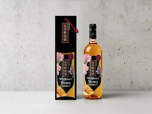 蜂蜜包装设计