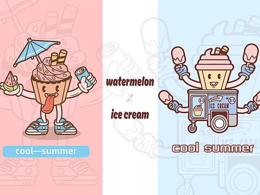 watermelon  icecream