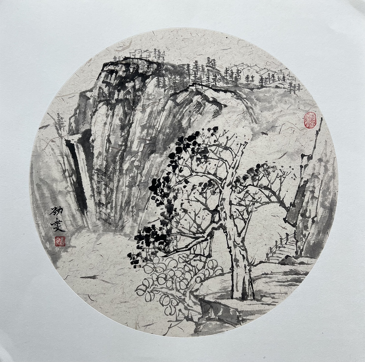 2021山水小品练习（图ZMjk0NTE4Mjg4） - 绘画 - 站酷设计师插画小Man原创素材 - 站酷ZCOOL
