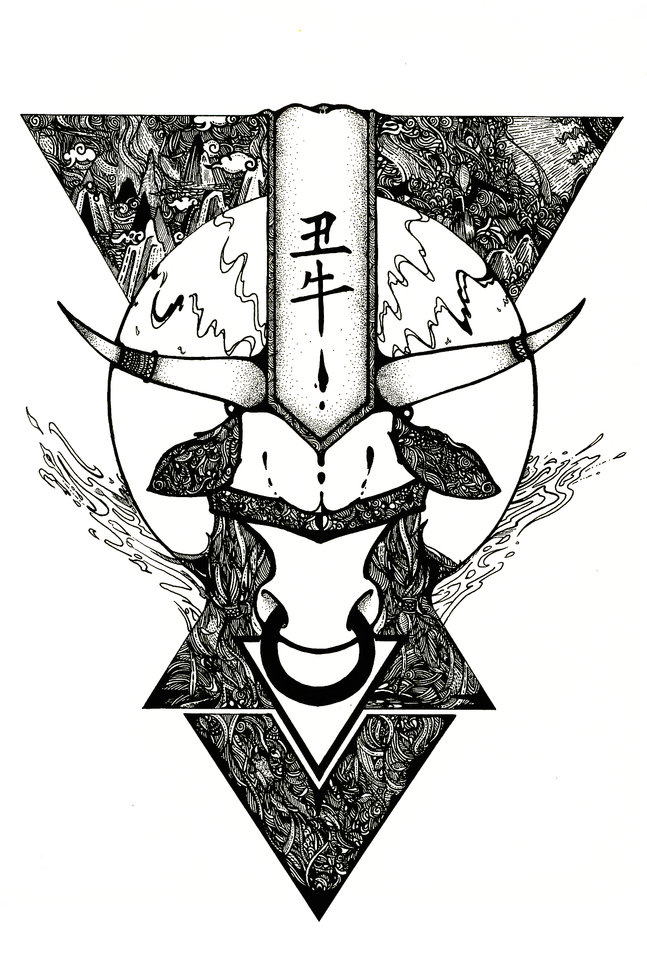 線體插畫·十二生肖（圖ZNjA3NzUxMjA=） - 藝術(shù)插畫 - 站酷設(shè)計(jì)師九分兒原創(chuàng)素材 - 站酷ZCOOL