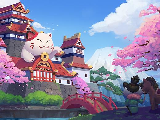 喵之城（個人主頁-ZMzUyNTAzMjA=） - 商業(yè)插畫 - 站酷設(shè)計師熊貓癡漢原創(chuàng)素材 - 站酷ZCOOL