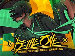 PMCO BE THE ONE 随手画