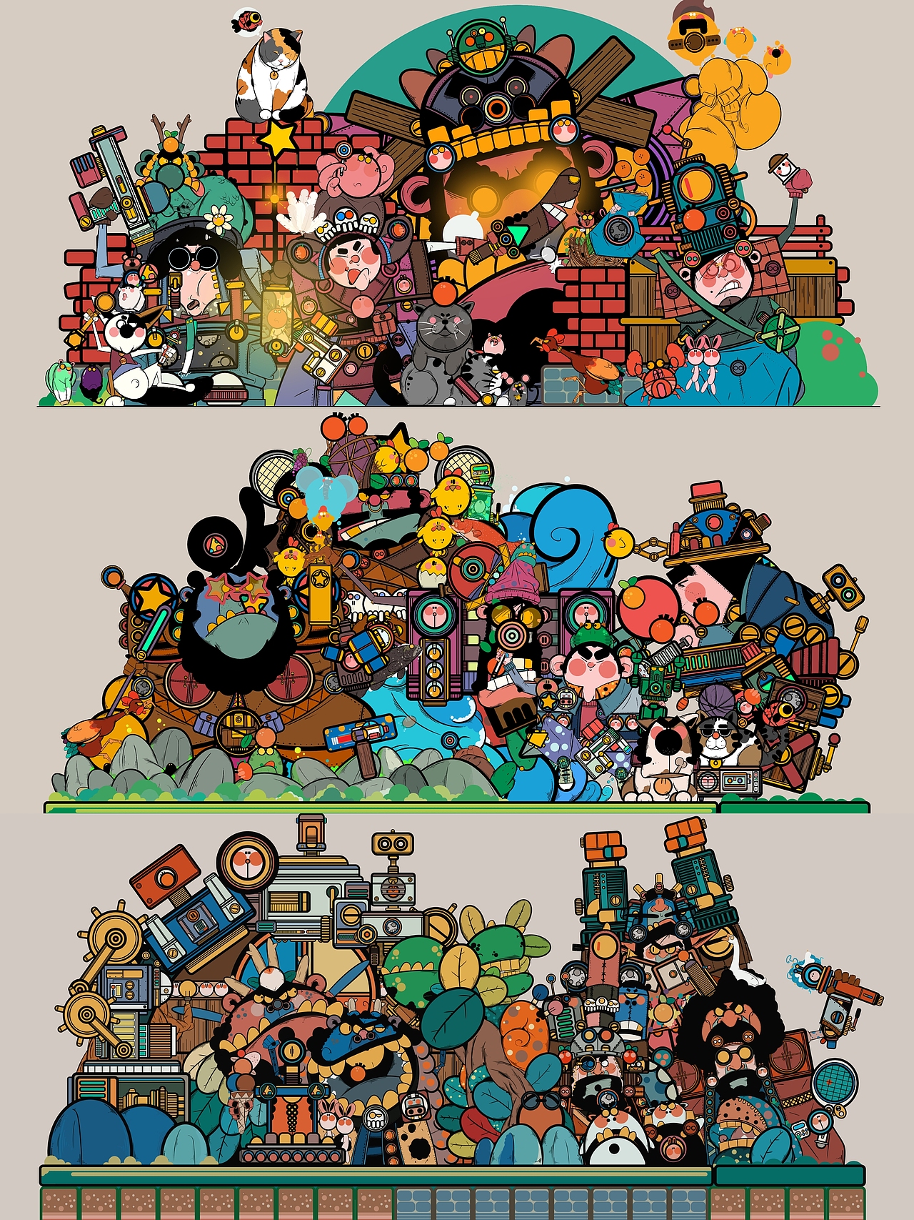 张跳跃原创插画作品（图ZMzgwODYyNDgw） - 商业插画 - 站酷设计师张跳跃ZTY原创素材 - 站酷ZCOOL