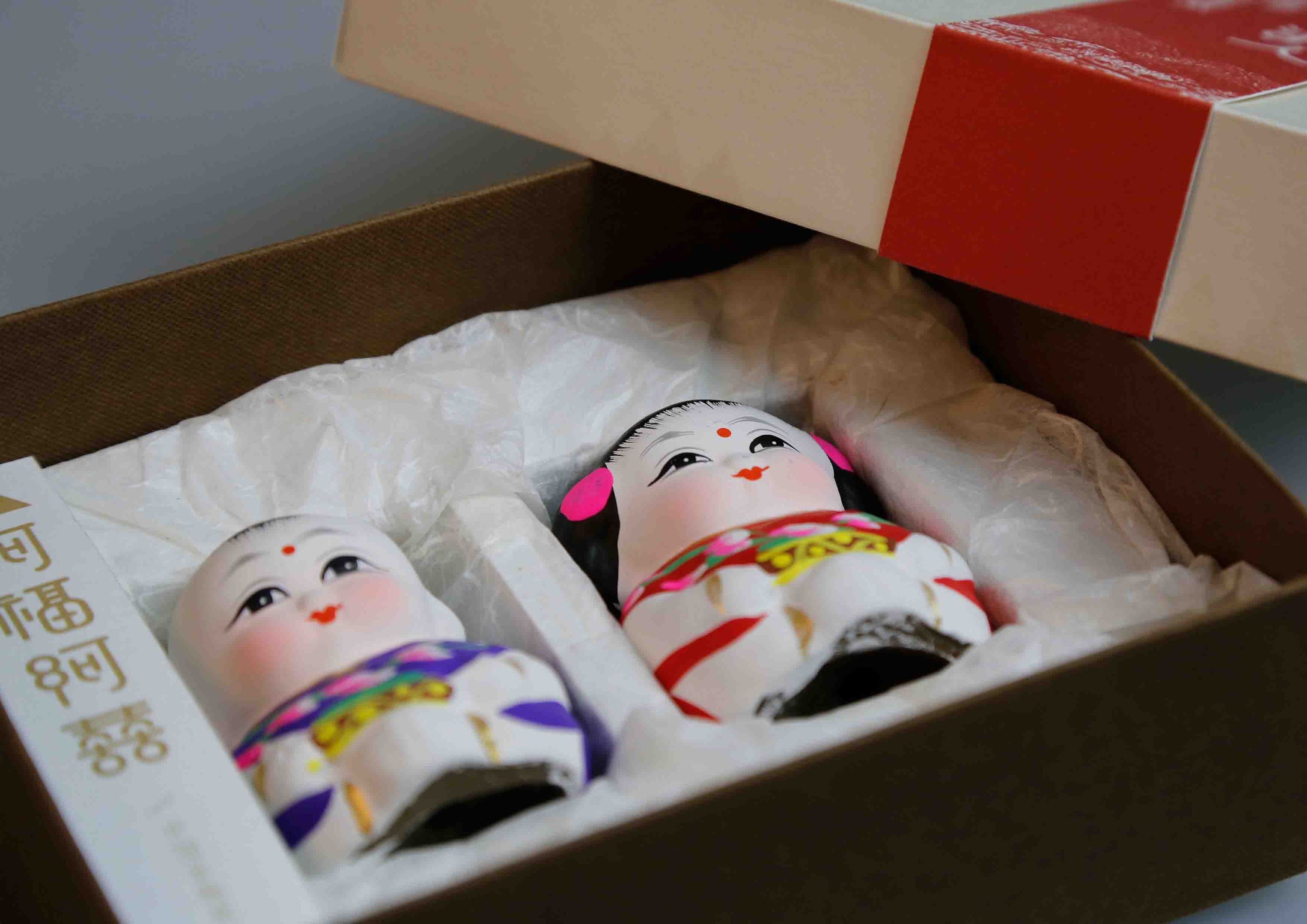 惠山泥人包装设计——毕业设计作品