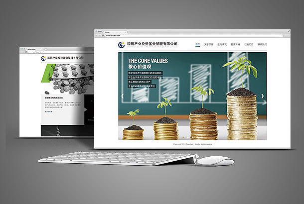 国辰产业投资基金管理有限公司 | 网站设计与开发