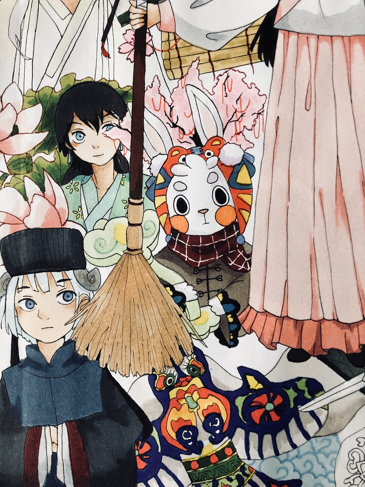 几万年前的坑（图ZMTIwOTQxNjk2） - 单幅漫画 - 站酷设计师朱艺欣原创素材 - 站酷ZCOOL