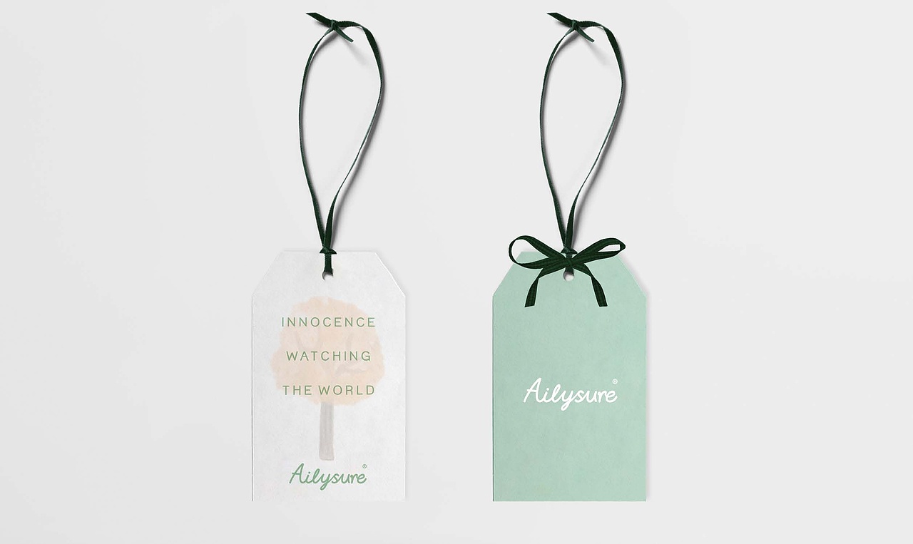 《Ailysure》儿童服装品牌设计（图ZMTYzMDUxNzI4） - 品牌 - 站酷设计师爱吃菠萝咕噜肉原创素材 - 站酷ZCOOL