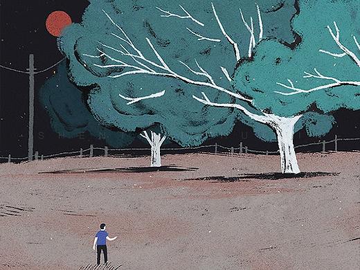 草地（个人主页-ZNDY5Mzk5MTI=） - 商业插画 - 站酷设计师深塔原创素材 - 站酷ZCOOL