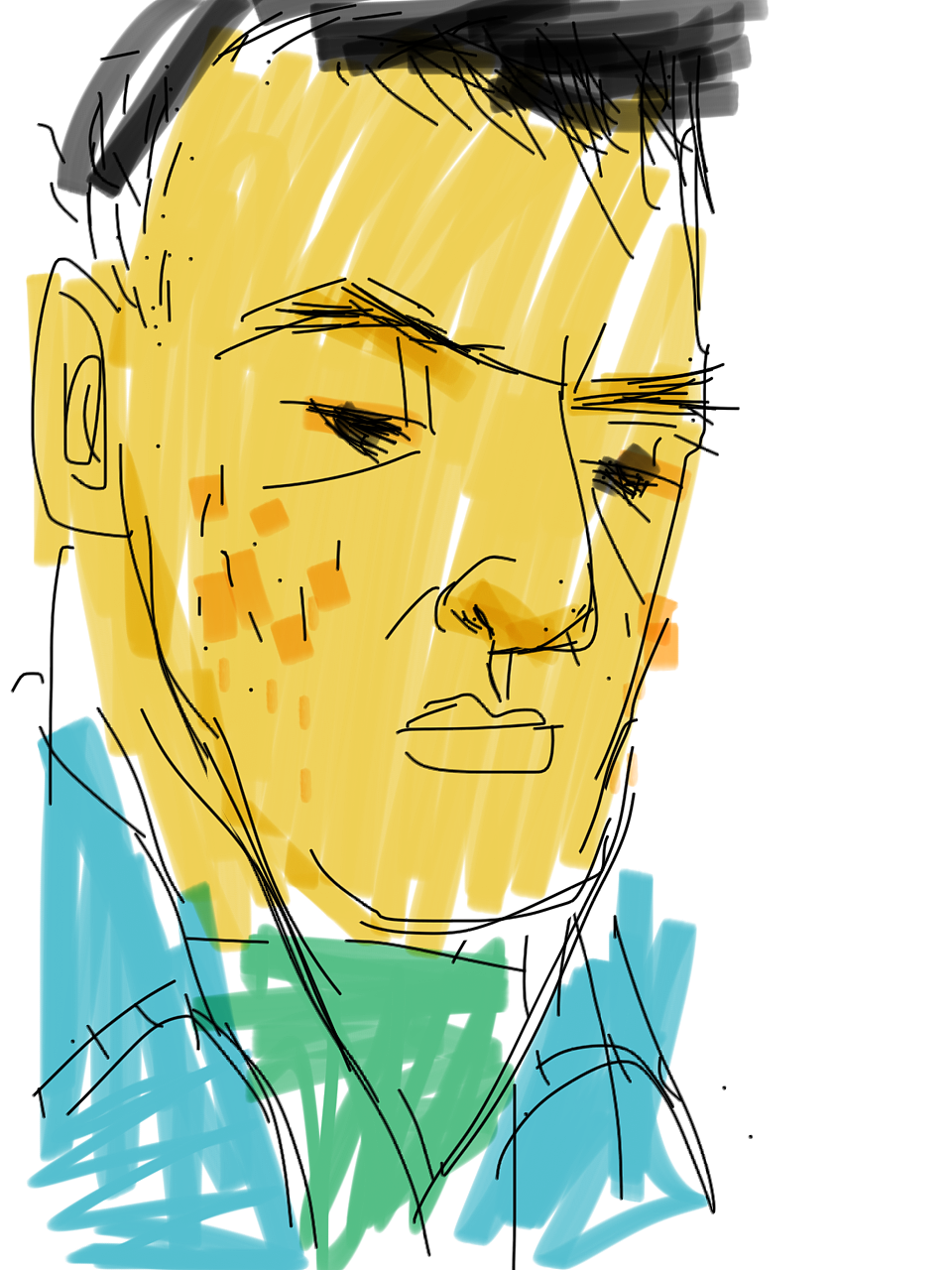 #地铁众生相#之第二周（图ZNDQwMDExMTY=） - 新锐潮流插画 - 站酷设计师shushu1220原创素材 - 站酷ZCOOL