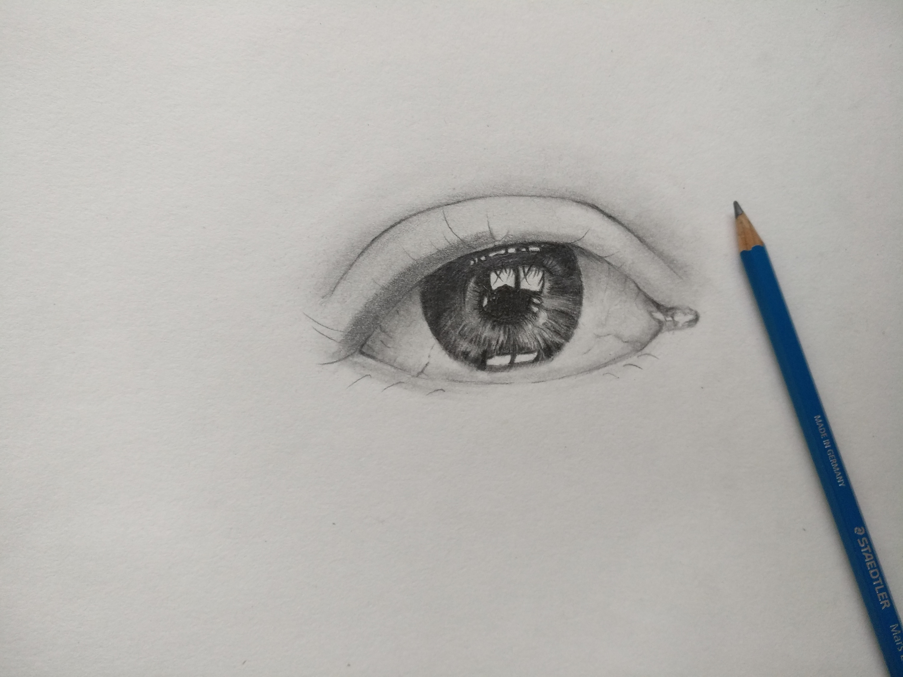 【圆珠笔画】试试用圆珠笔画简单好看的动漫眼睛_哔哩哔哩_bilibili