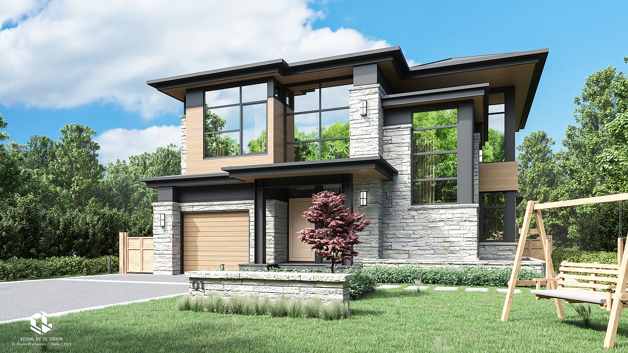 CreateLab-006-现代别墅