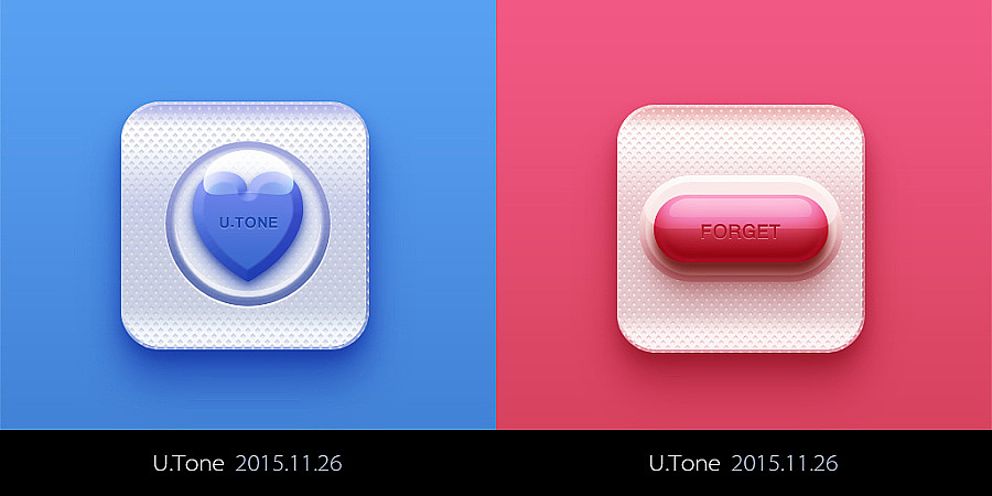 进击のU.Tone：BigD 学习作品（图ZNjEyNDE2MDQ=） - 图标 - 站酷设计师Utone原创素材 - 站酷ZCOOL