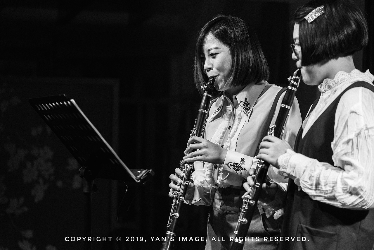 一场师生同台的小型音乐会