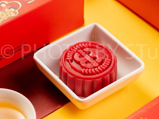 创意月饼拍摄
