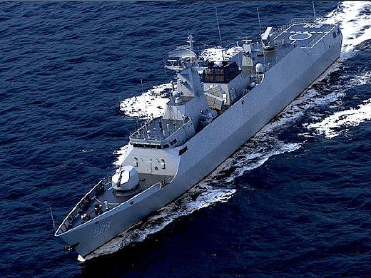 中国海军056轻型护卫舰