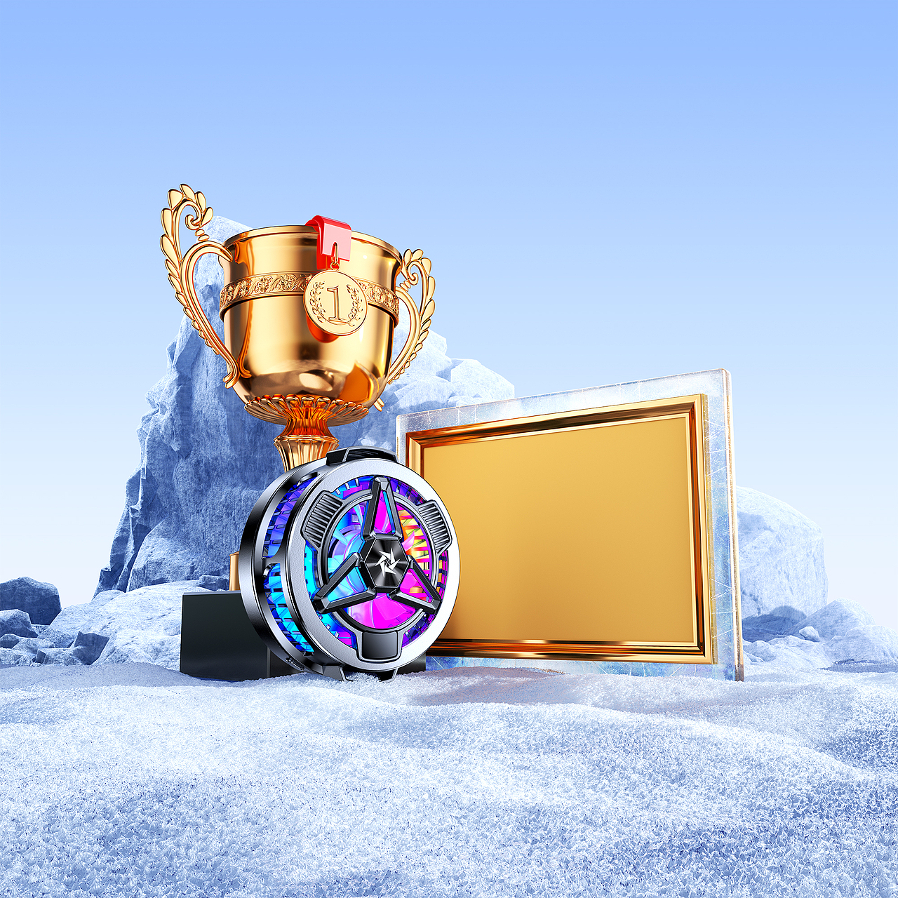 |夏日限定| 工作渲染节选